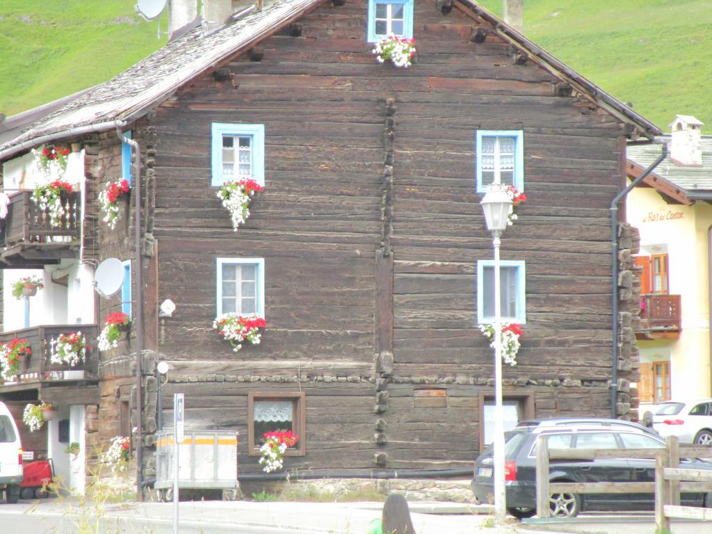 Canton 520 Camera Matrimoniale E Appartamento Self Check In Livigno Exterior foto
